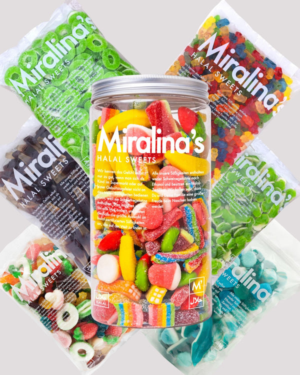 Kindheits-Candy-Box (4kg) mit 30% Ersparnis