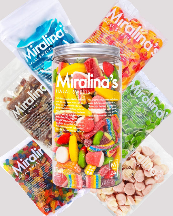 Boîte de bonbons d'enfance (4 kg) avec 30 % de réduction