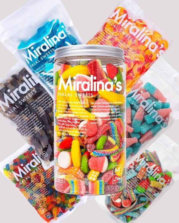 Kindheits-Candy-Box (4kg) mit 30% Ersparnis