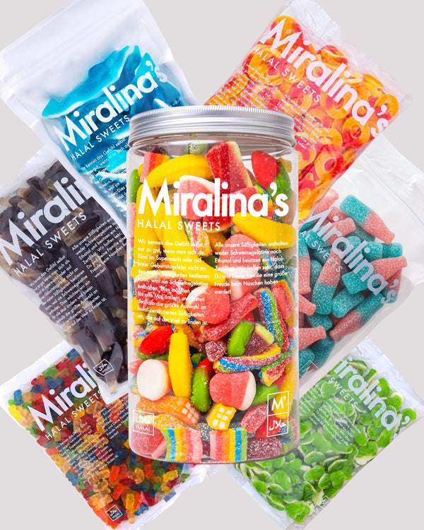Kindheits-Candy-Box (4kg) mit 30% Ersparnis