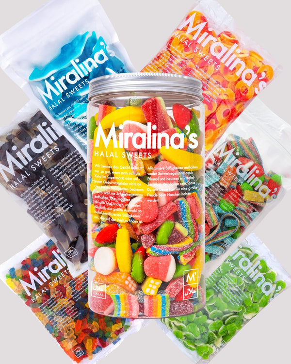 Kindheits-Candy-Box (4kg) mit 30% Ersparnis