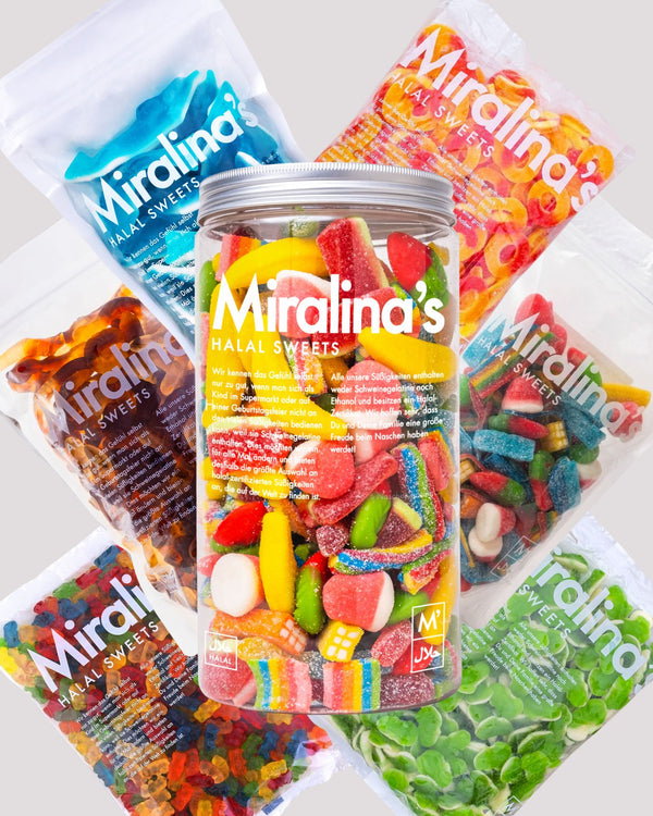 Kindheits-Candy-Box (4kg) mit 30% Ersparnis