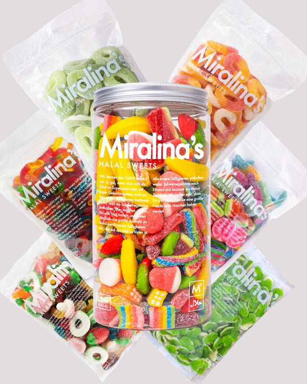 Kindheits-Candy-Box (4kg) mit 30% Ersparnis