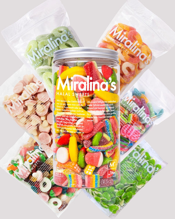 Kindheits-Candy-Box (4kg) mit 30% Ersparnis