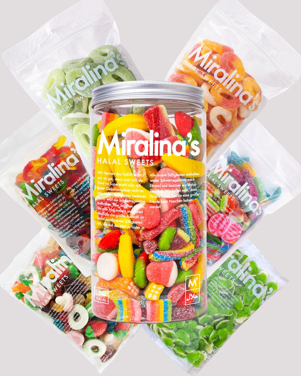 Kindheits-Candy-Box (4kg) mit 30% Ersparnis