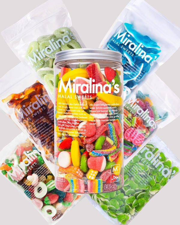 Boîte de bonbons d'enfance (4 kg) avec 30 % de réduction