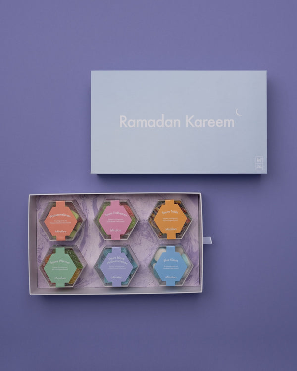 Ramadan Geschenke-Box "Ramadan Kareem" (480g)