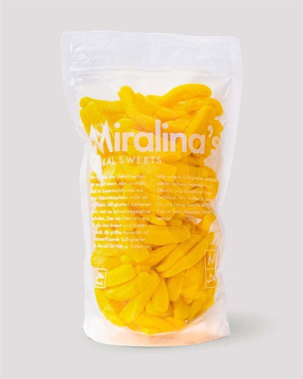 24 x 450g bananen - Miralina's Halal Snoepjes
