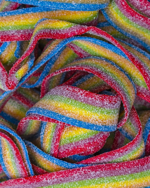 Saure Bänder Regenbogen (500g)