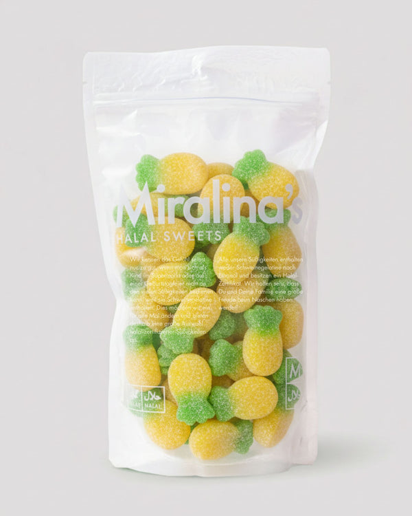 Sour pineapple (500g)