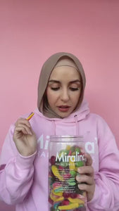 Saure Süßigkeiten - halal & vegan - Gummibärchen