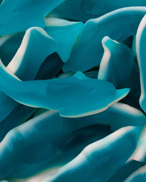 Mavi Köpekbalıkları (500g) - Miralina's Halal Sweets