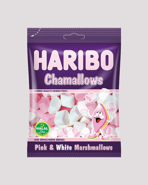 Halal Marshmallows - Haribo Halal Marshmallows - Chamallows (70g)