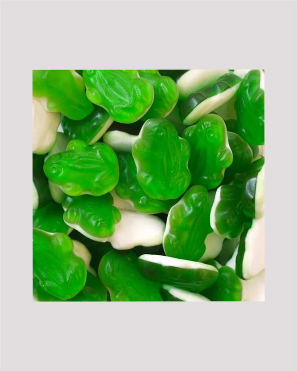 24 x 500g frogs - Miralina's Halal Sweets