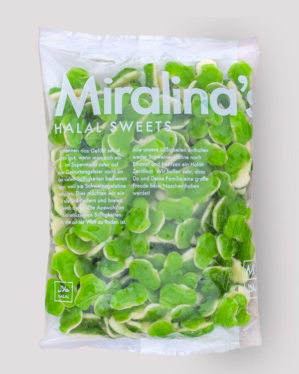 24 x 500g frogs - Miralina's Halal Sweets