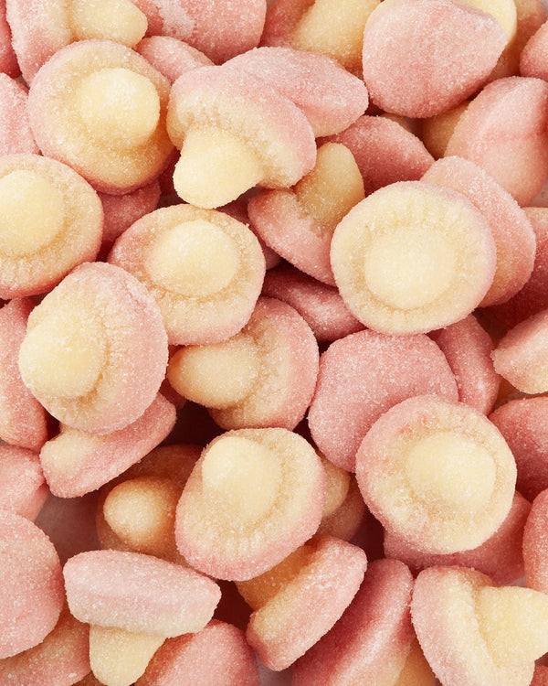 Sugared mushrooms 500g - Miralina's Halal Sweets