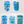 Charger l&#39;image dans la galerie, Blaue Süßigkeiten Box (2,5 KG) - 10% Ersparnis
