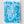 Laden Sie das Bild in den Galerie-Viewer, Blue Raspberry (500g) - Miralina&#39;s Halal Sweets

