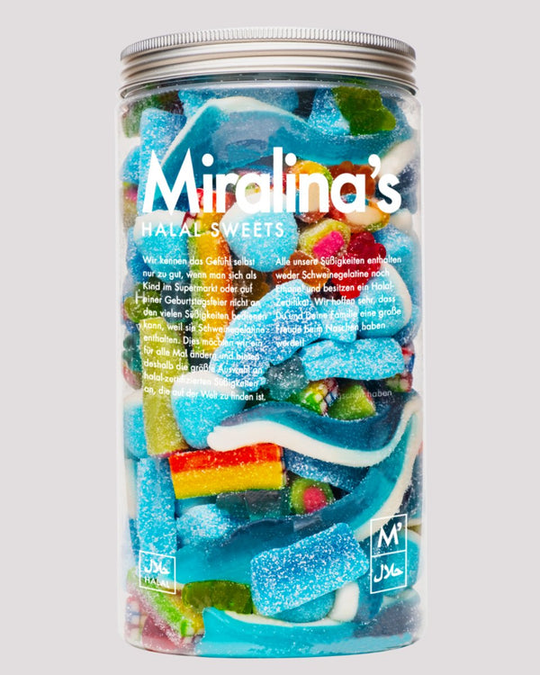 Halal Candy Box (1KG) - Miralina's Halal Sweets