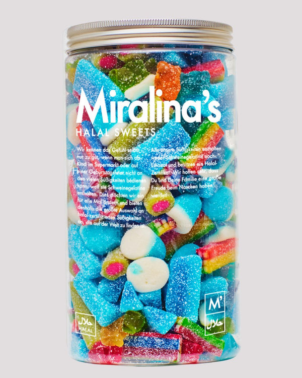 Halal Candy Box (1KG) - Miralina's Halal Sweets
