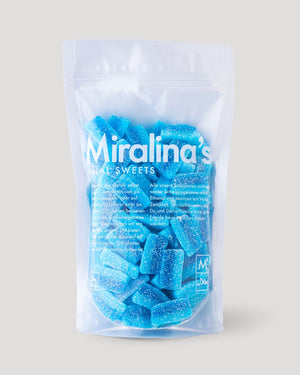 Bonbons bleus acidulés - Halal