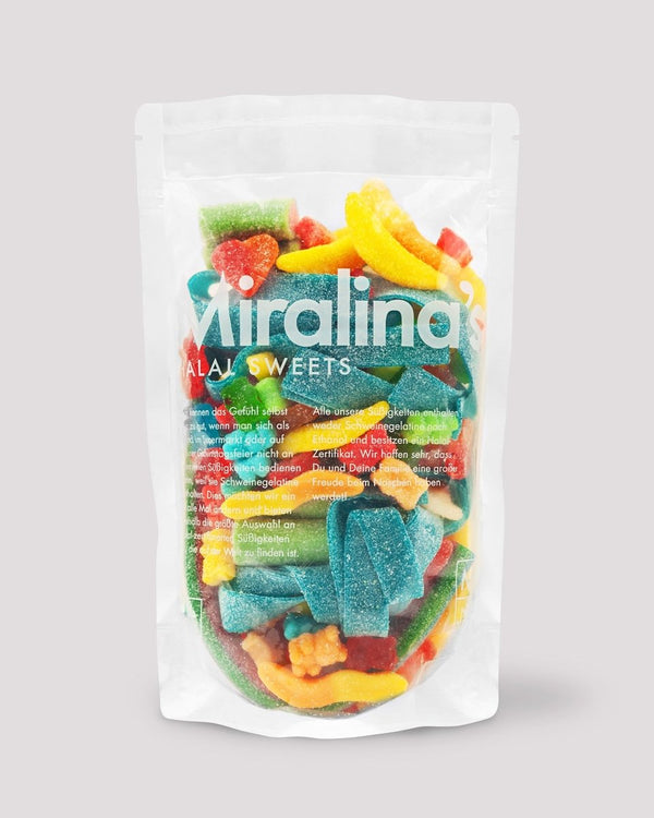 Vegane gemischte Tüte (500g) - Miralina's Halal Sweets