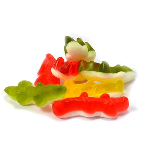 Haribo Halal Croco - Haribo Halal Croco - Krokodile (100g)