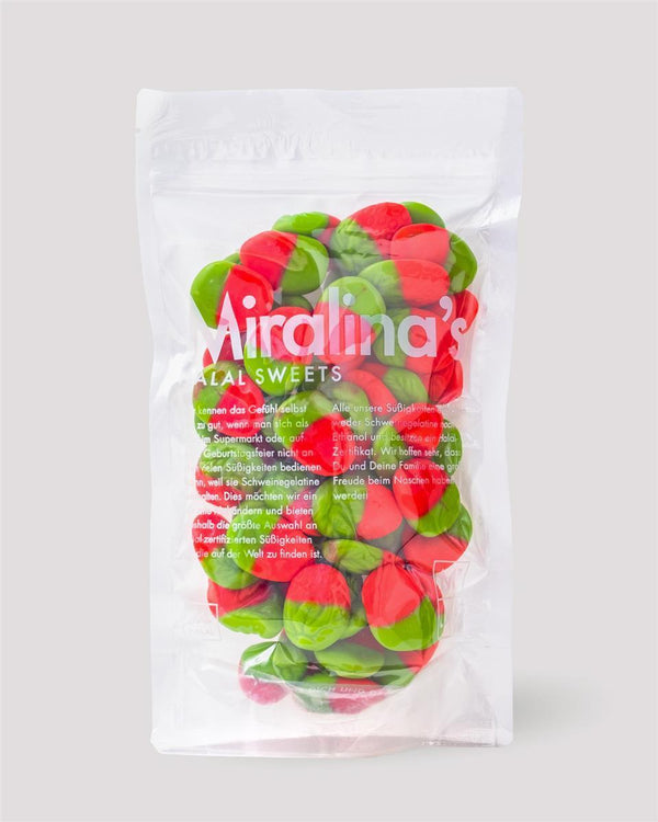 Fruchtige Erdbeeren (500g) - Miralina's Halal Sweets