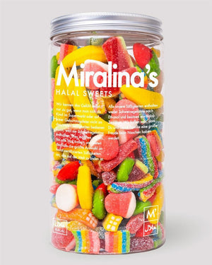 Halal Süßigkeiten gemischt: Miralina's Halal Candy Box