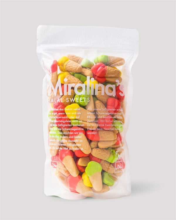 40 x 500g Eiswaffeln - Miralina's Halal Sweets