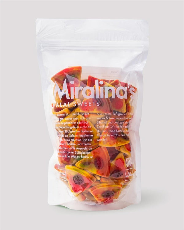 Pizza gummy bears (500g) - Miralina's Halal Sweets