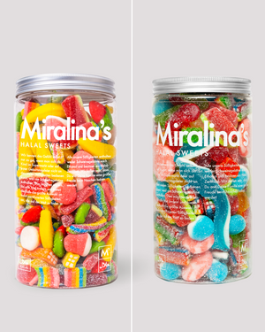 Halal candy mix