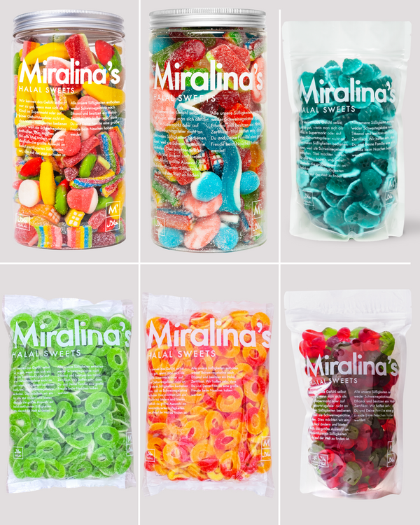 Mega Halal Candy Box (4kg) - 15% saving