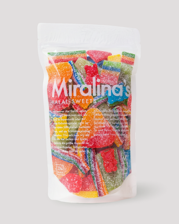 24 x Miralina's Vegan Bag (150g)