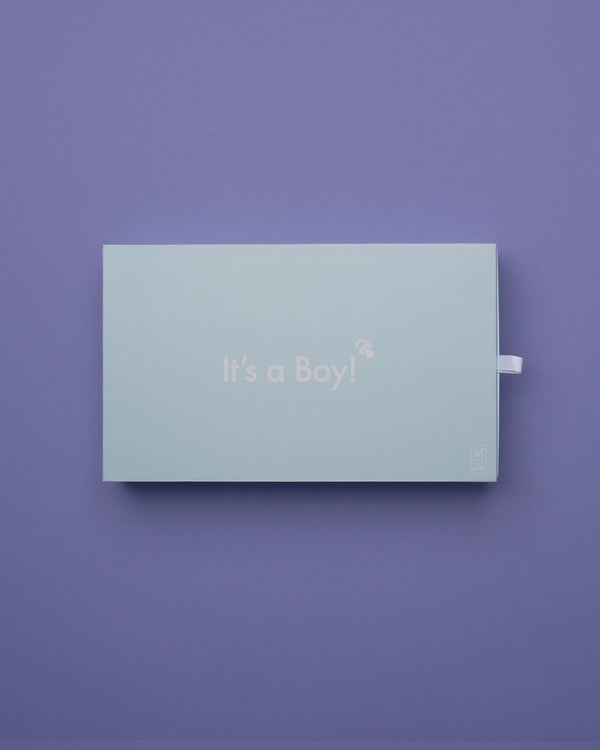 Gift for expectant mothers | Babyshower | Gender Reveal | Boy