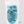 Sour blue raspberry slices (500g)