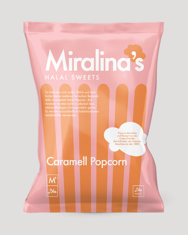 Caramel popcorn (75g)