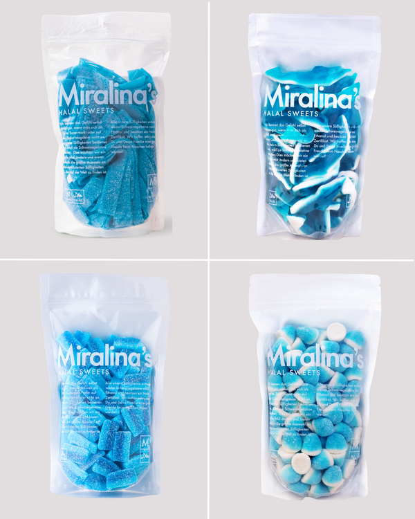 Blue candy box (2 KG) - 10% savings