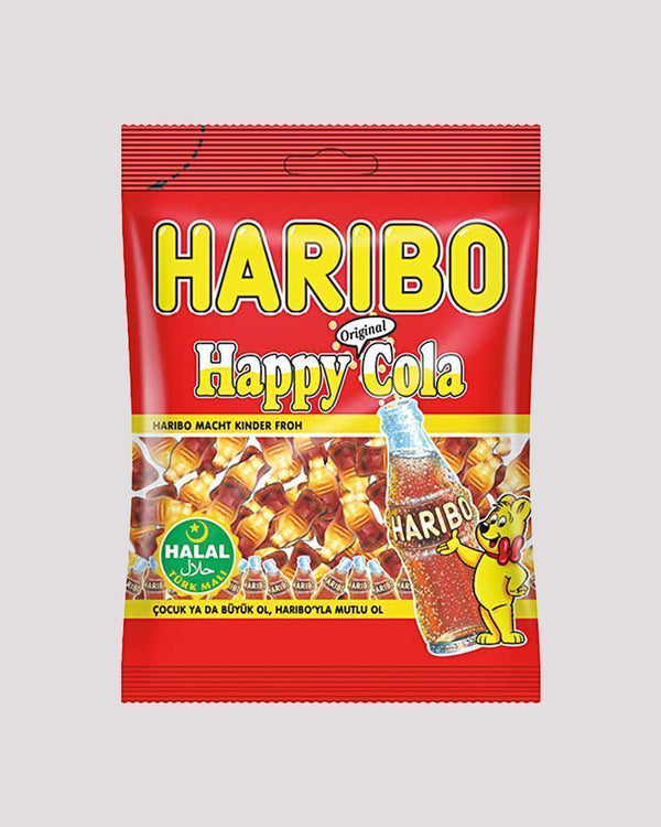 Haribo Halal Cola Bottles (100g)