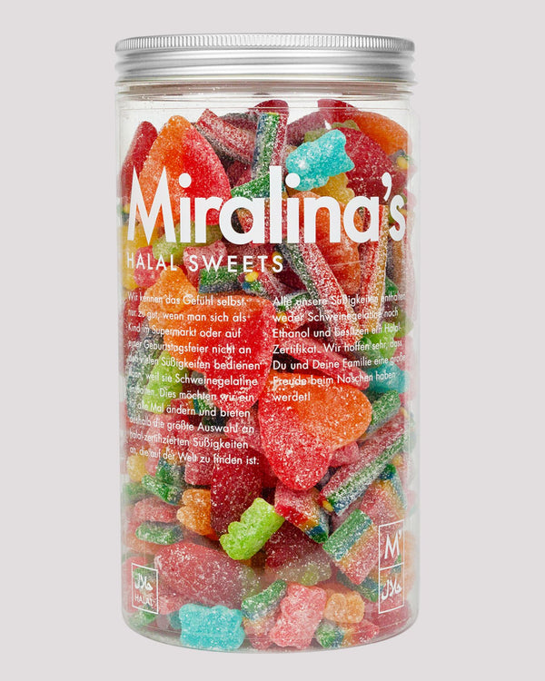 Vegan gummy bears box (1kg)