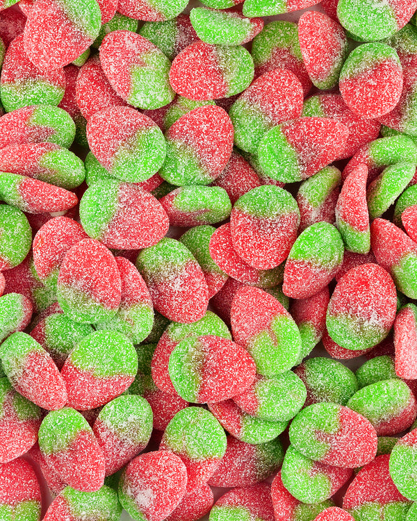 Sour strawberries (500g)