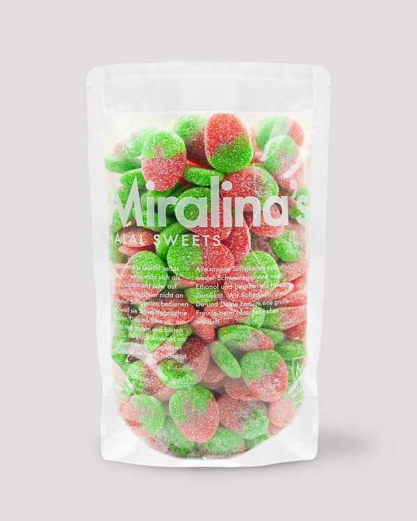 Sour strawberries (500g)