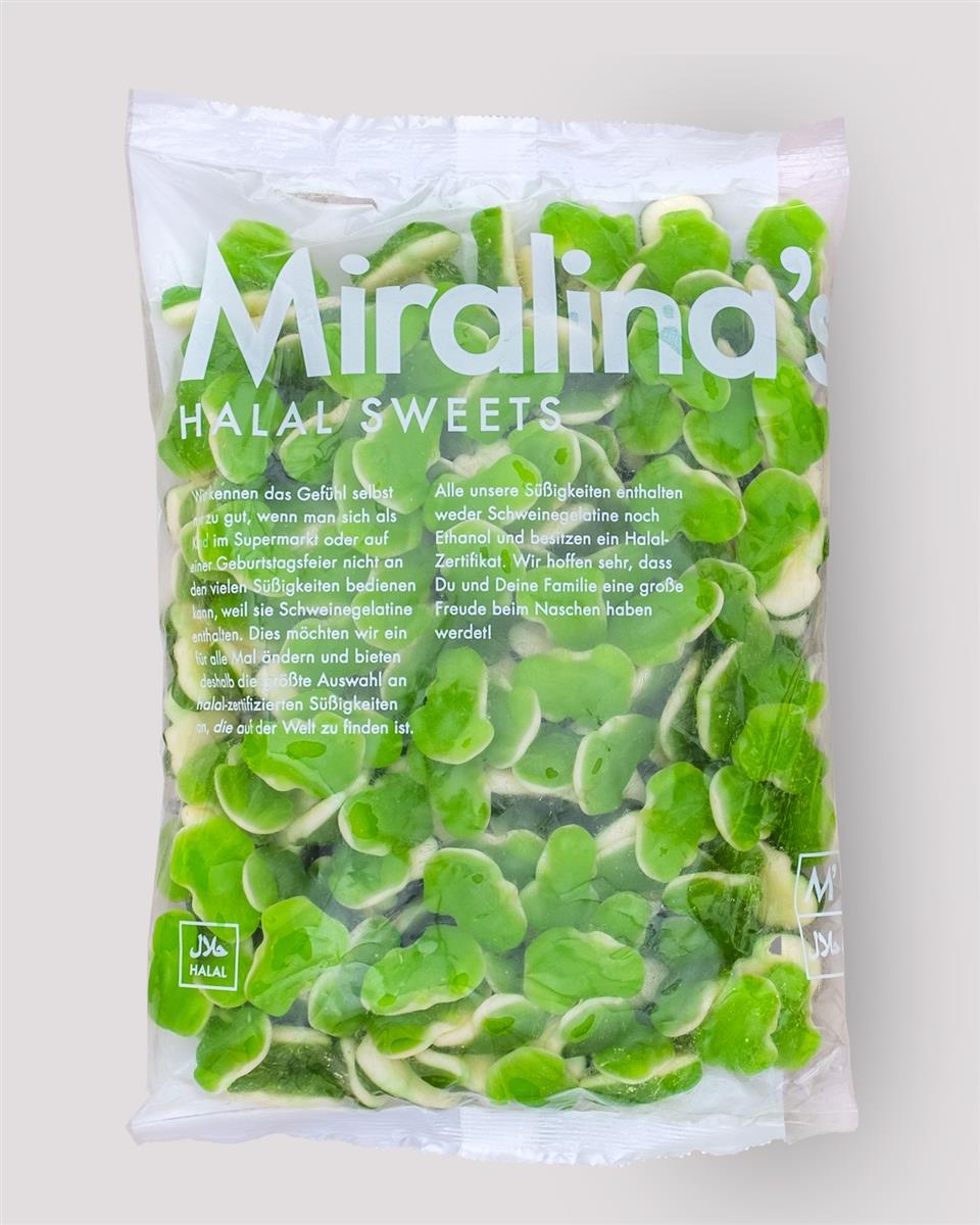 Frogs (500g) Halal sweets without pork gelatin gummy bears bulk
