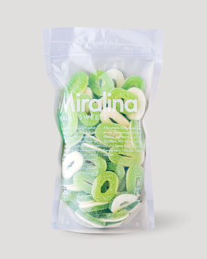 Sour apple rings_halal