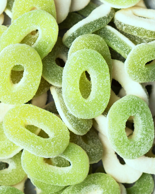 Sour apple rings_halal