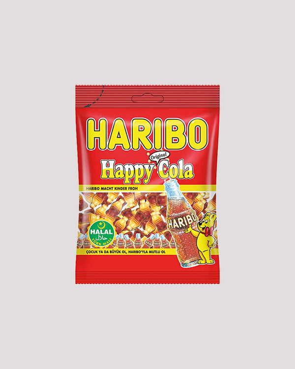 Haribo Halal Cola Bottles - Haribo Halal Cola Bottles (100g)
