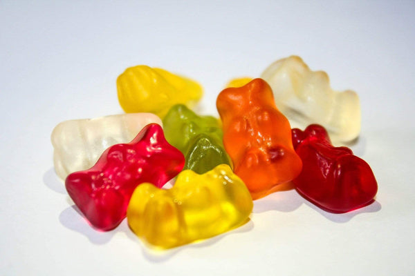 Haribo Halal Gummy Bears - Haribo Halal Gummy Bears - Gold Bears (100g)