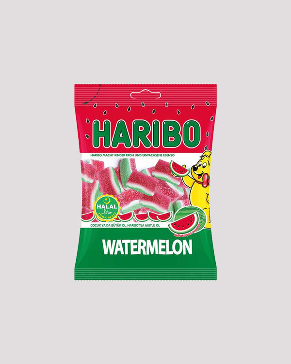 Haribo Halal Watermelon - Haribo Halal Watermelon (80g)