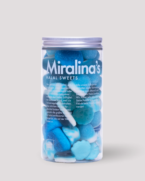 12 x lata azul (300 g)