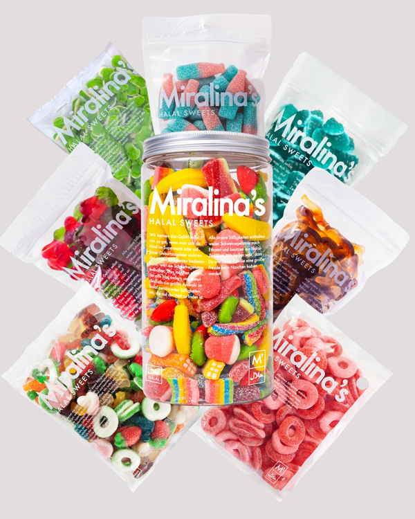 Caja de caramelos de la infancia (4,5 kg) - 40 % de ahorro